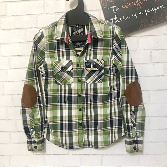 Superdry Plaid Lumberjack Shirt Padded 